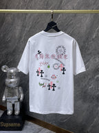 Chrome Hearts Classic Short-Sleeve Shirt