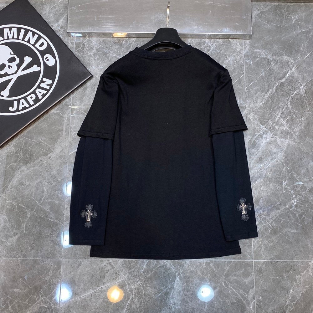 Chrome Hearts Long-Sleeve Shirt