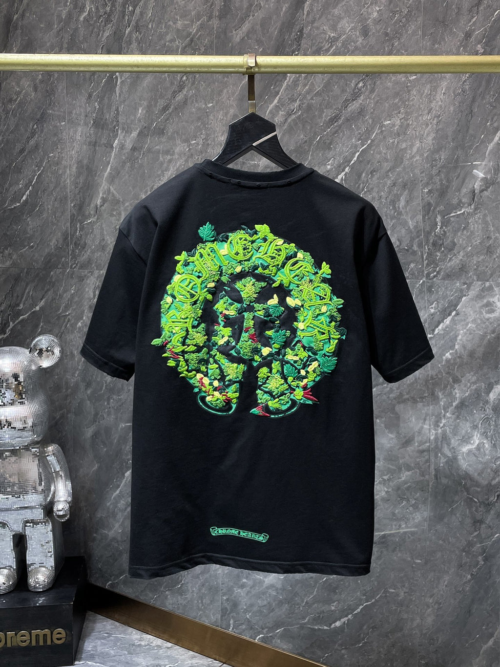 Chrome Hearts Classic Short-Sleeve Shirt