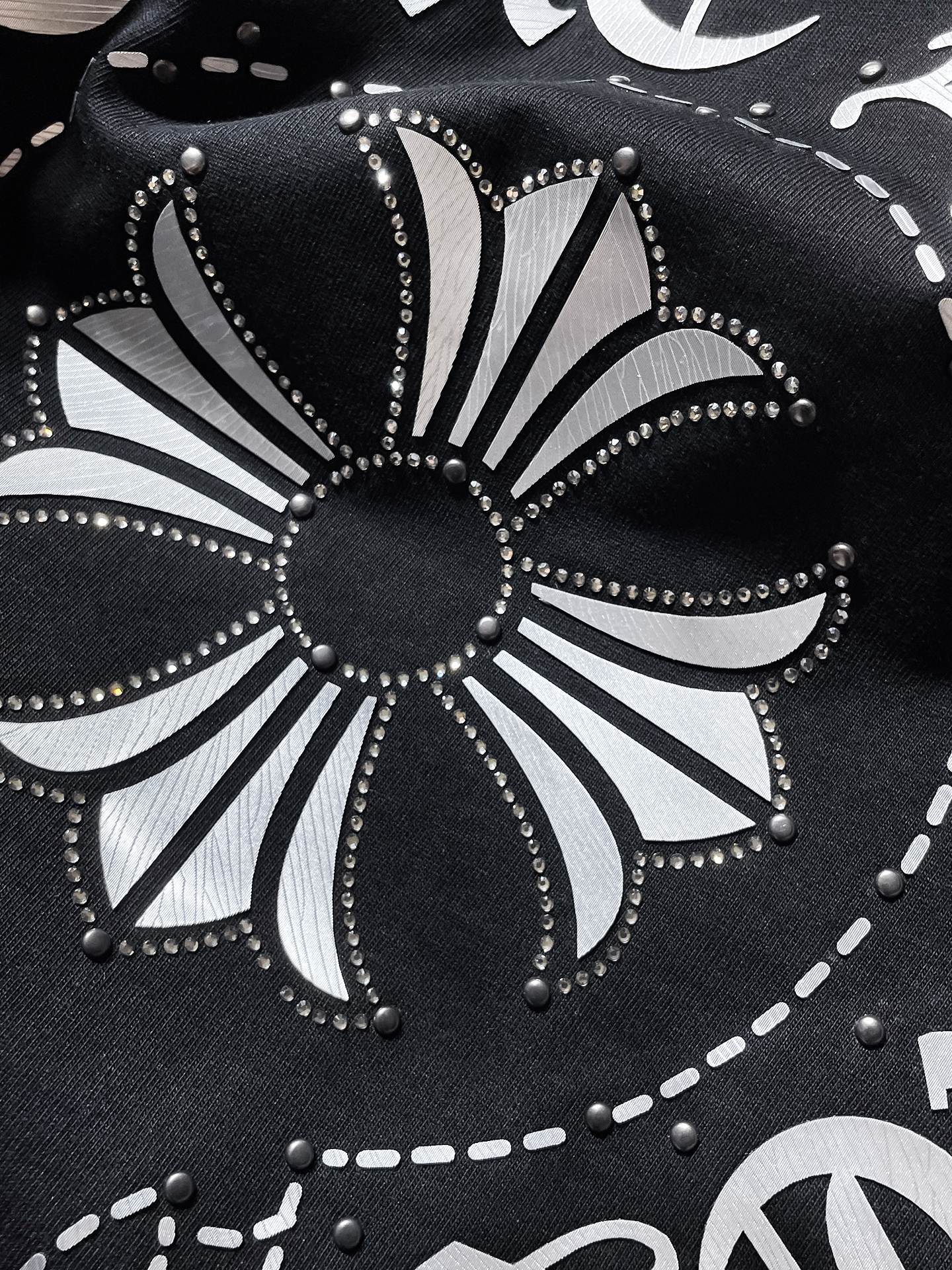 Chrome Hearts Classic Short-Sleeve Shirt