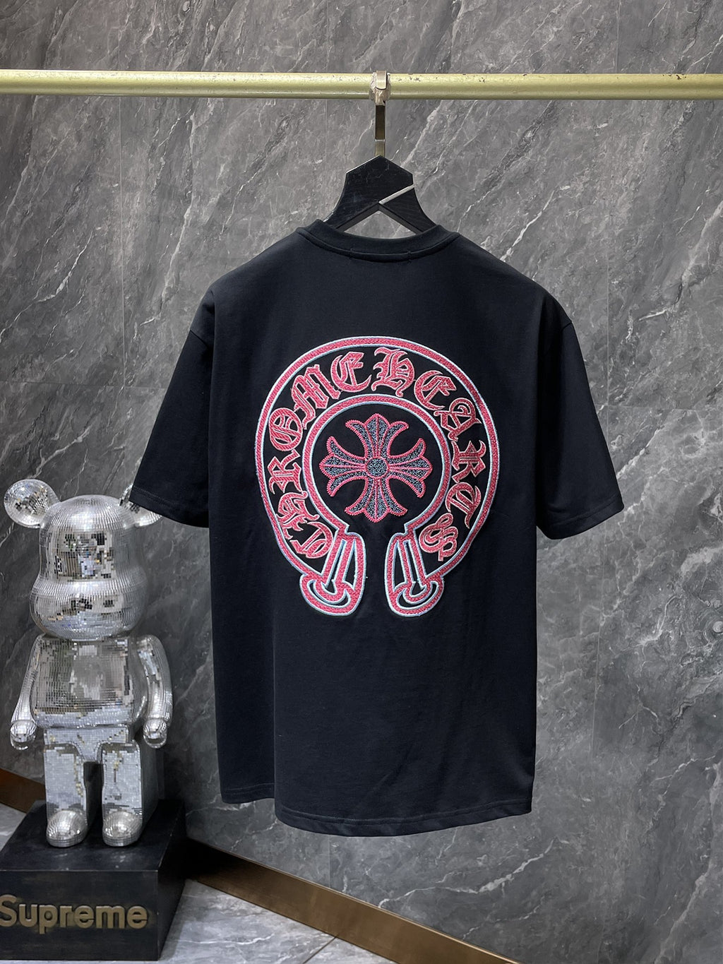 Chrome Hearts Classic Short-Sleeve Shirt