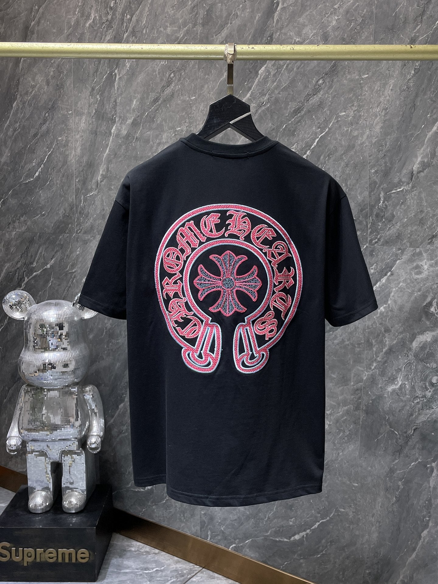 Chrome Hearts Classic Short-Sleeve Shirt