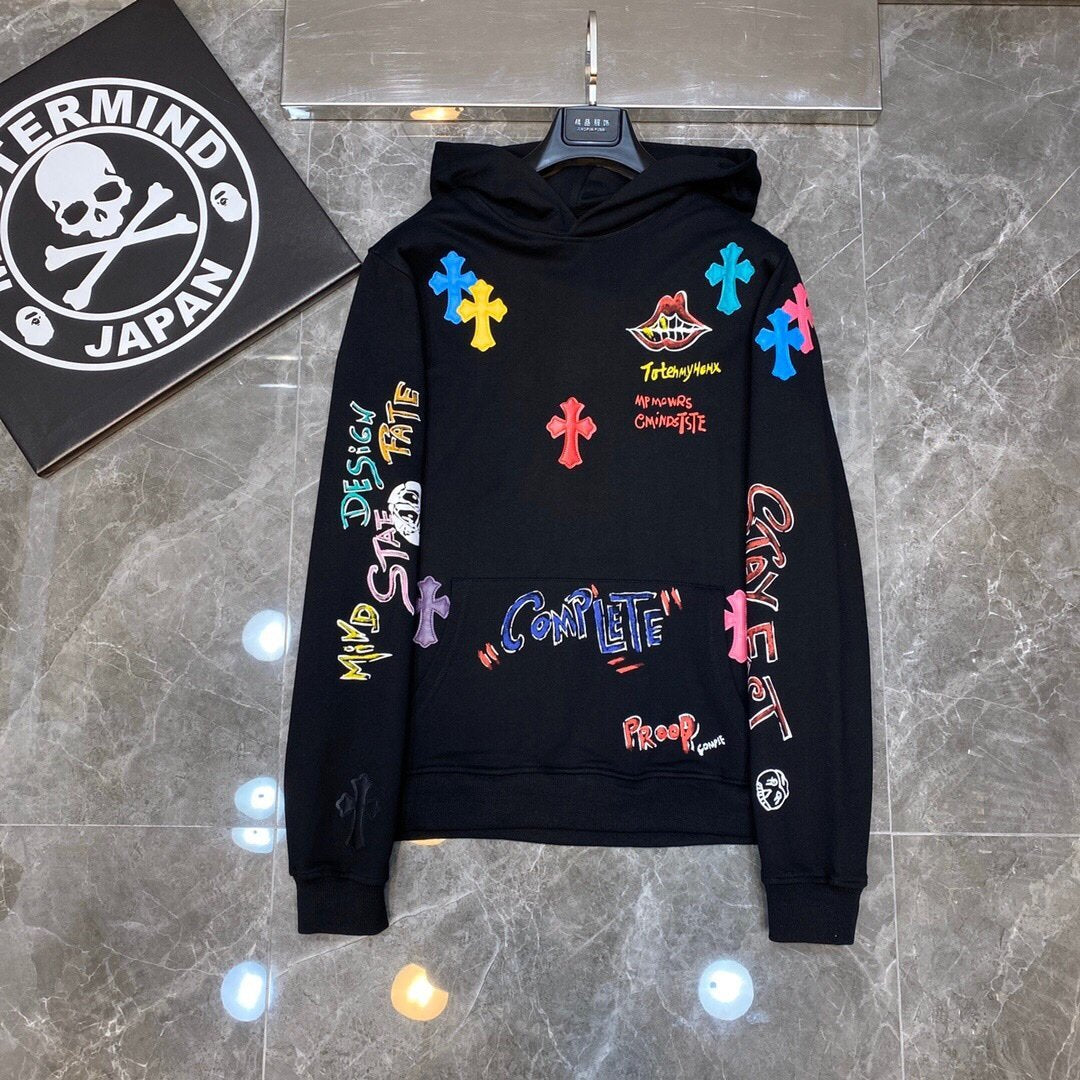 Chrome Hearts Long-Sleeve Shirt