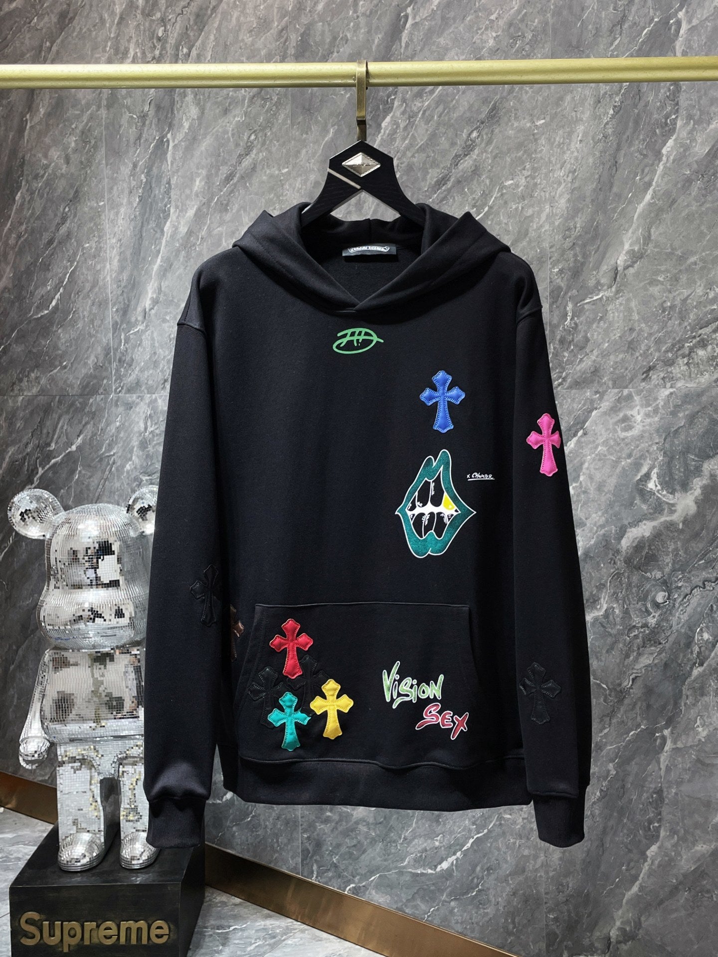 Chrome Hearts Long-Sleeve Shirt