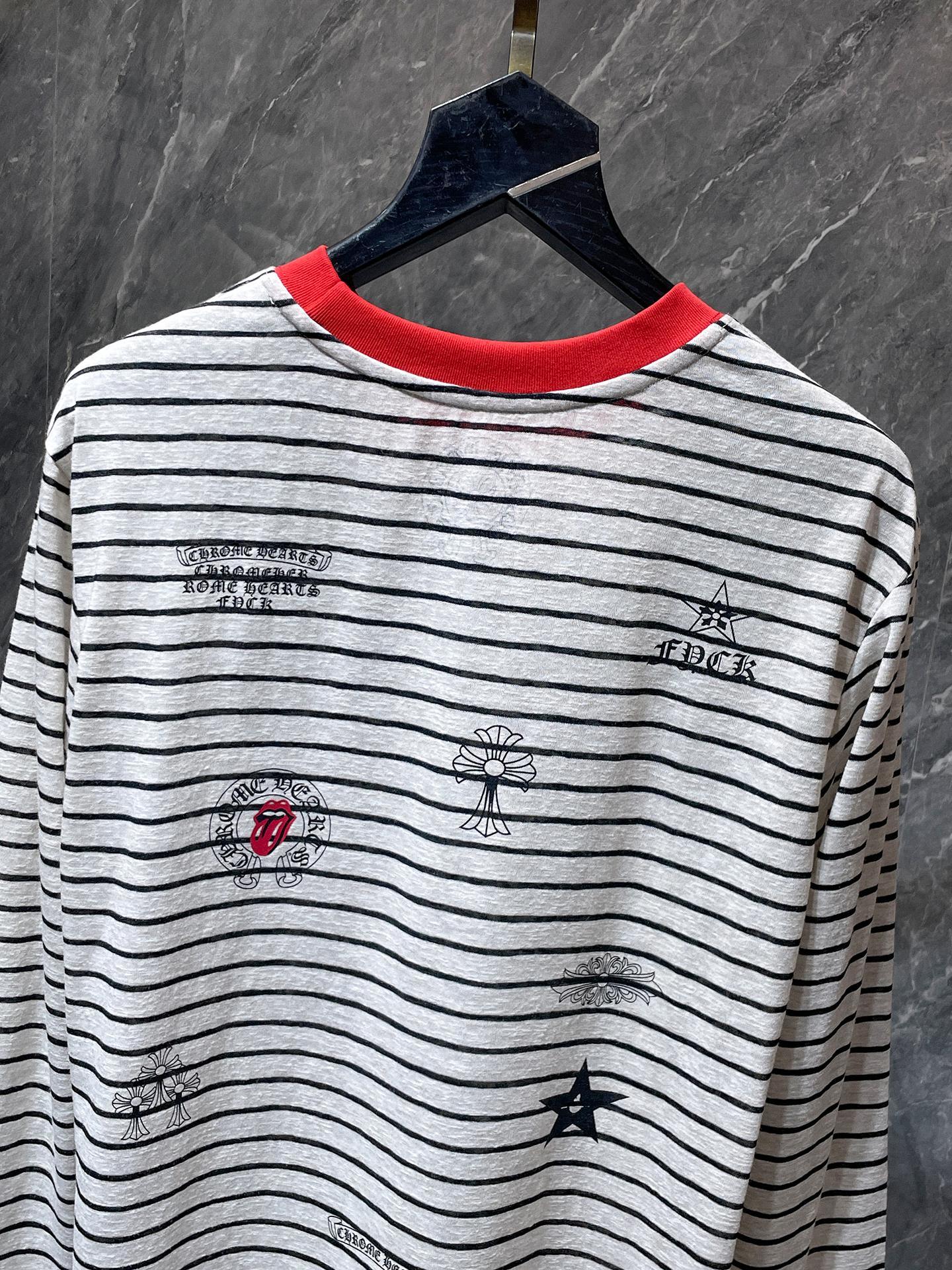 Chrome Hearts Long-Sleeve Shirt