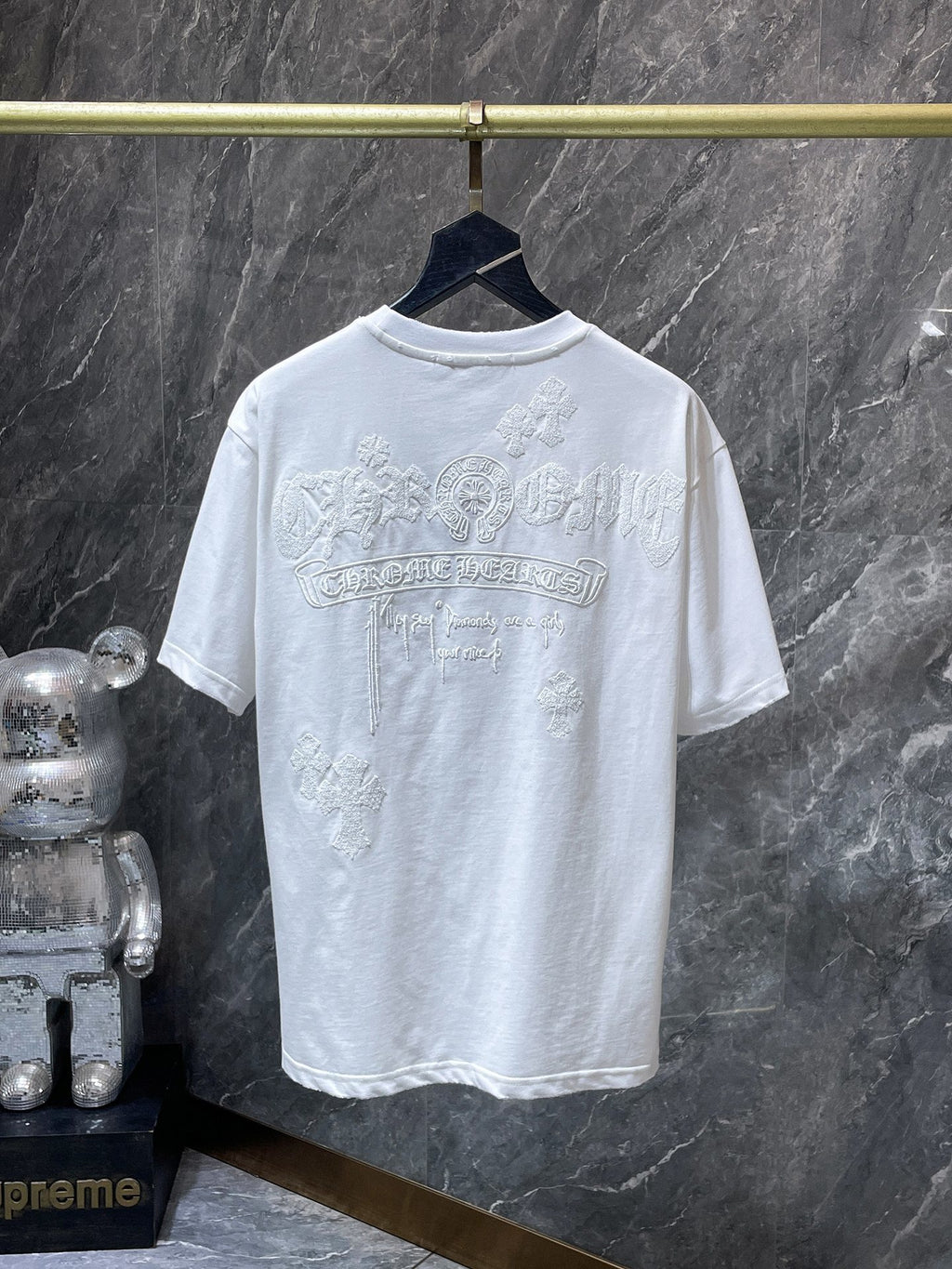 Chrome Hearts Classic Short-Sleeve Shirt