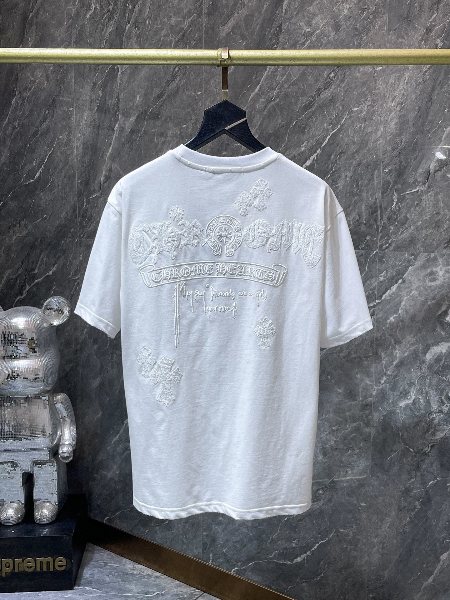 Chrome Hearts Classic Short-Sleeve Shirt