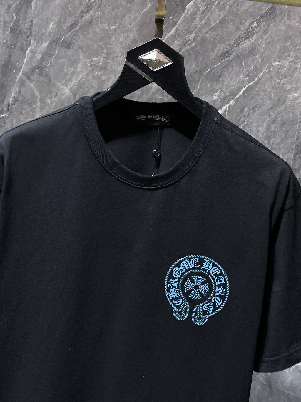 Chrome Hearts Classic Short-Sleeve Shirt