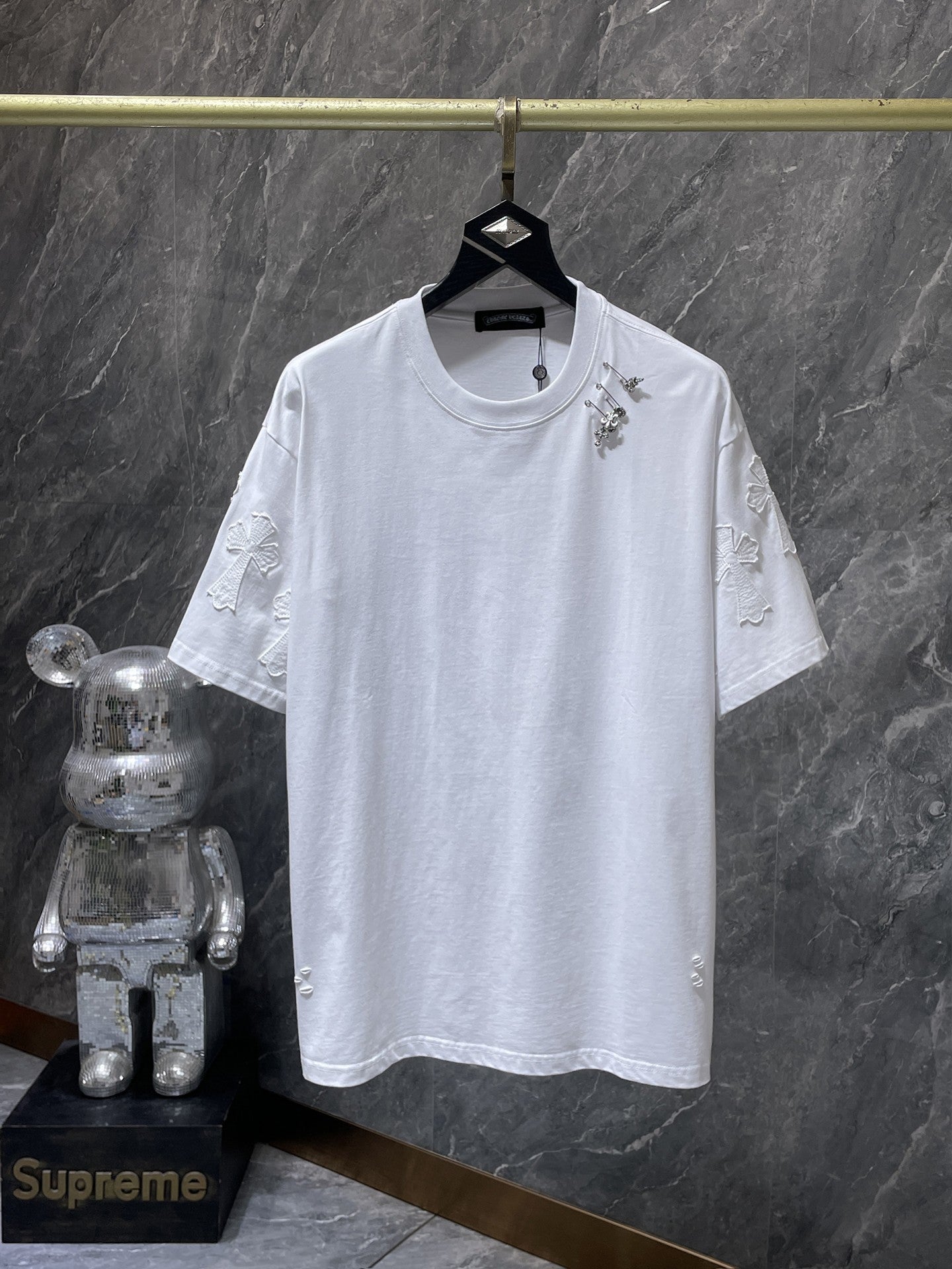 Chrome Hearts Classic Short-Sleeve Shirt
