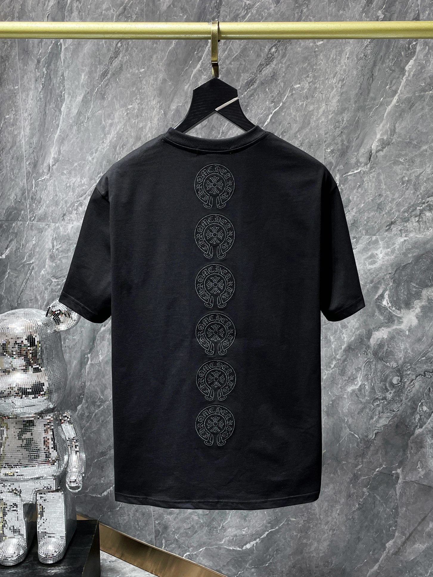 Chrome Hearts Classic Short-Sleeve Shirt