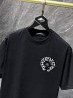 Chrome Hearts Classic Short-Sleeve Shirt