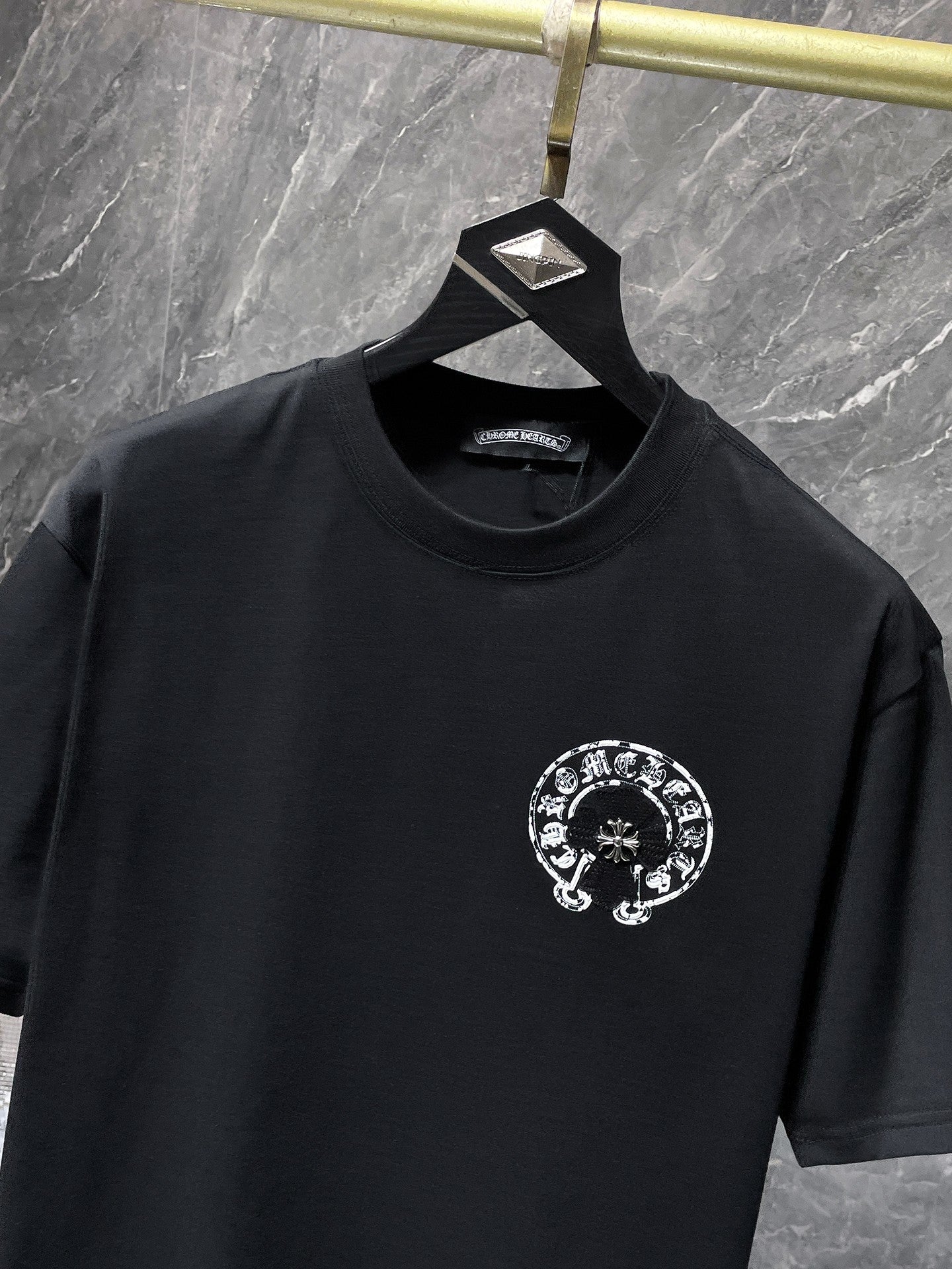 Chrome Hearts Classic Short-Sleeve Shirt