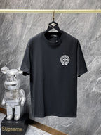 Chrome Hearts Classic Short-Sleeve Shirt