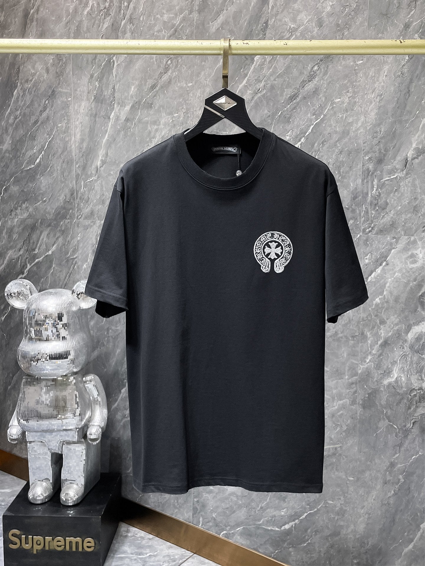 Chrome Hearts Classic Short-Sleeve Shirt