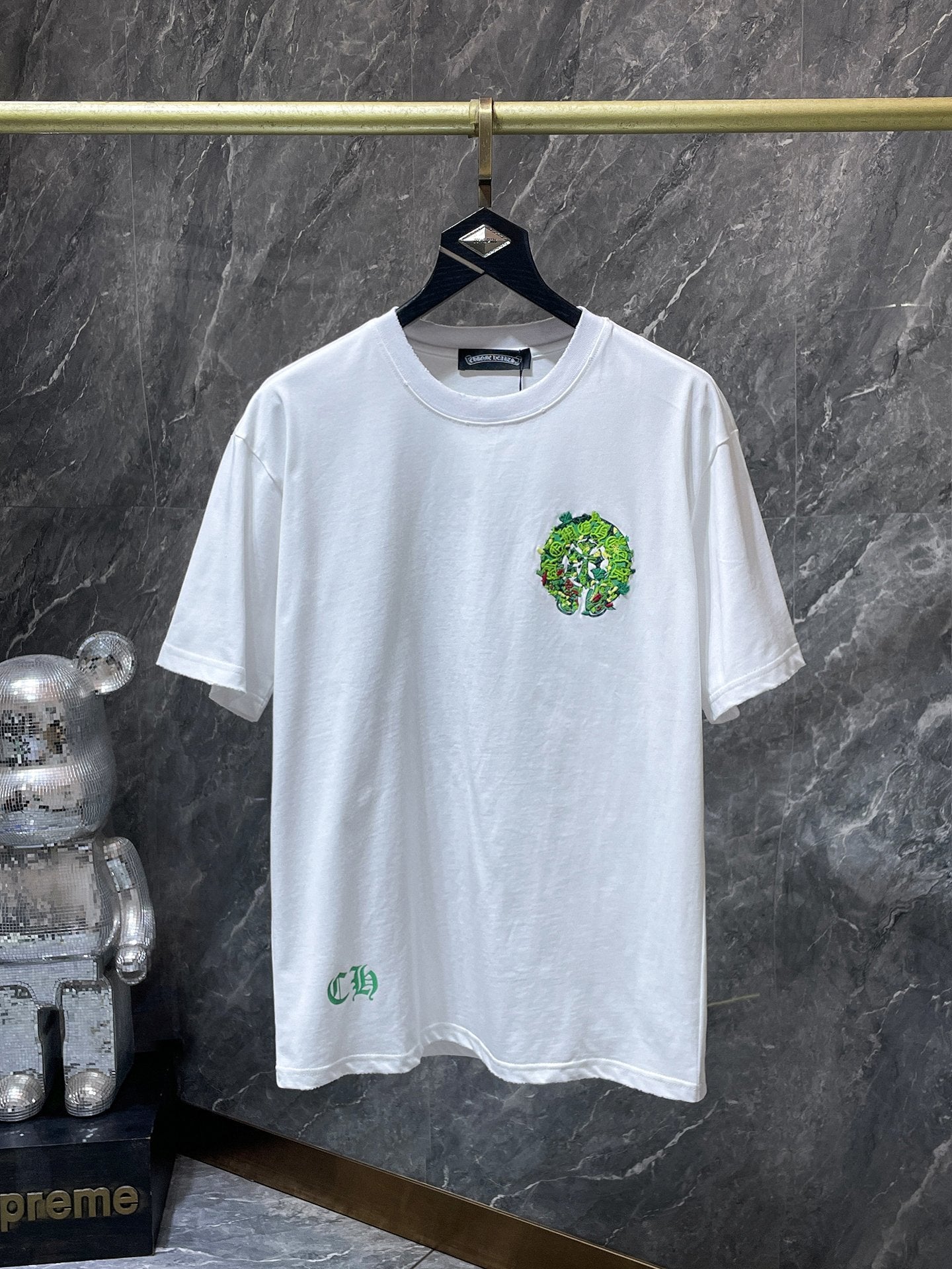 Chrome Hearts Classic Short-Sleeve Shirt
