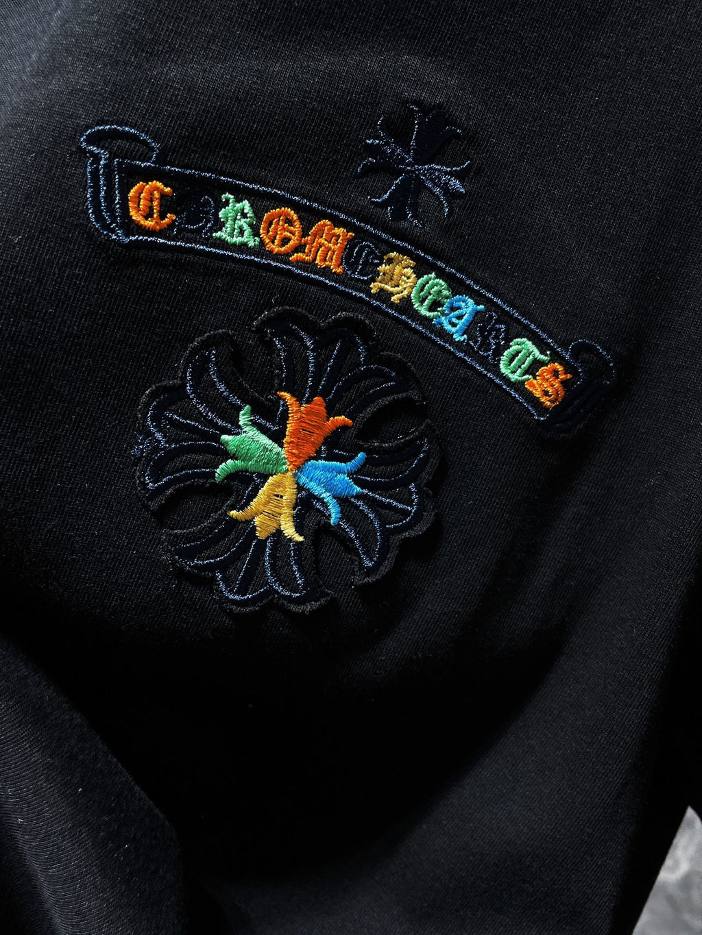 Chrome Hearts Classic Short-Sleeve Shirt