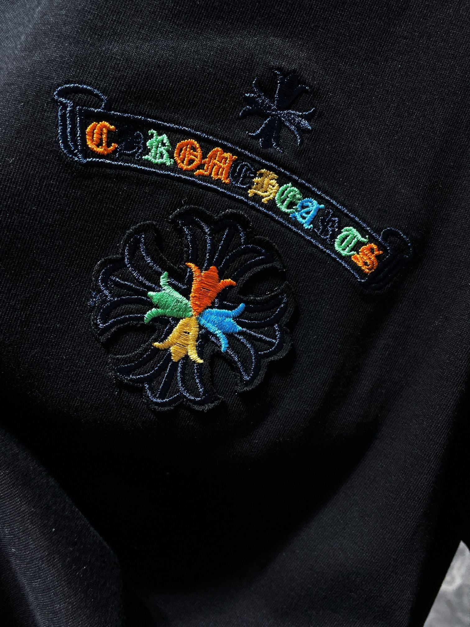 Chrome Hearts Classic Short-Sleeve Shirt
