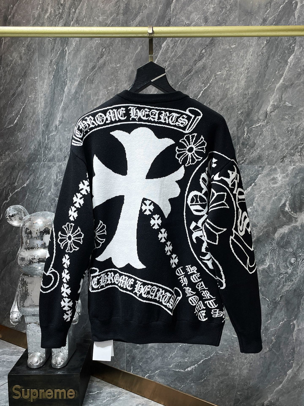 Chrome Hearts Long-Sleeve Shirt