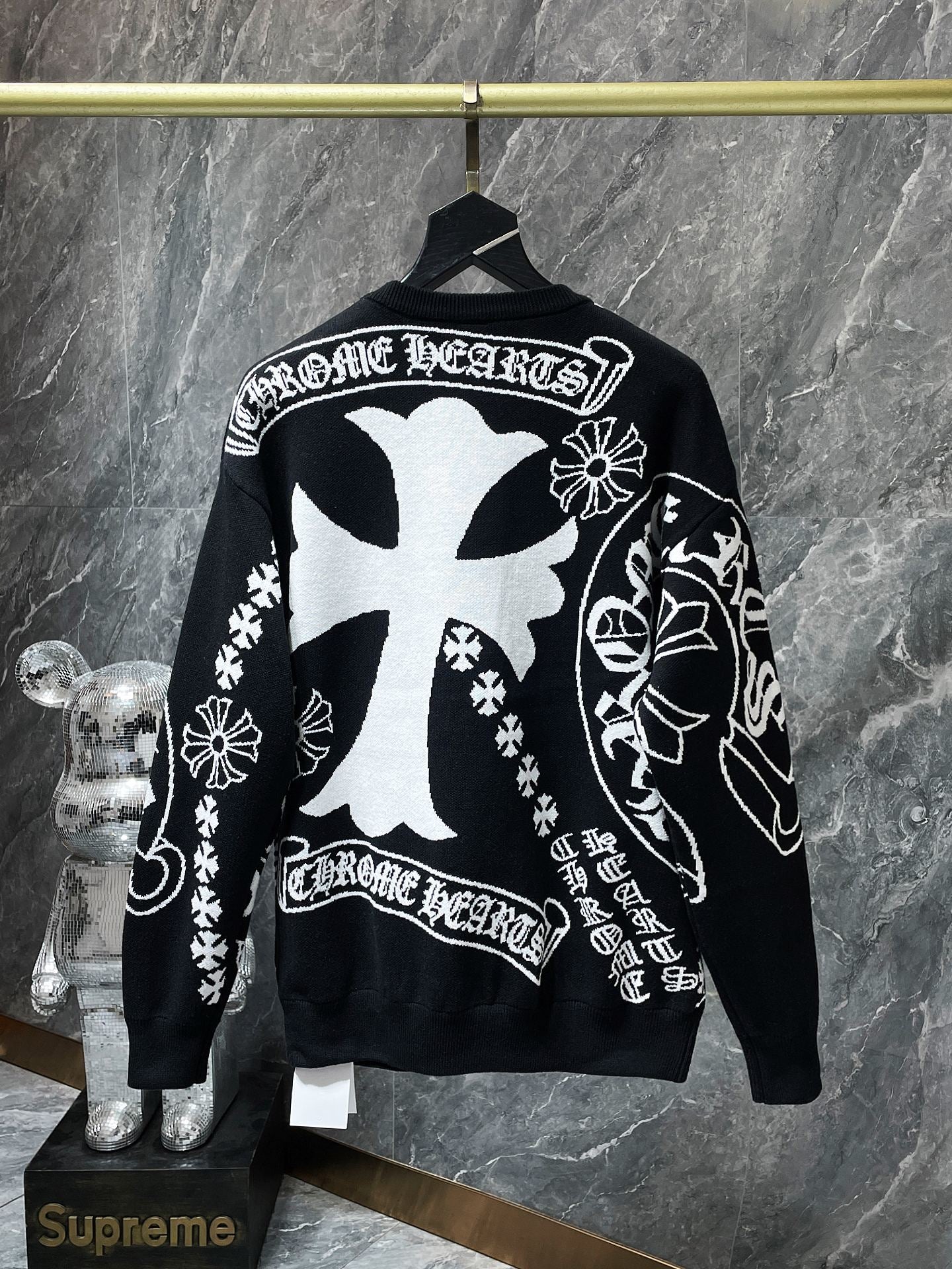 Chrome Hearts Long-Sleeve Shirt