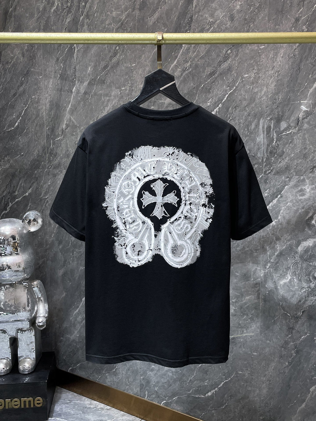 Chrome Hearts Classic Short-Sleeve Shirt