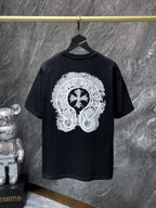 Chrome Hearts Classic Short-Sleeve Shirt