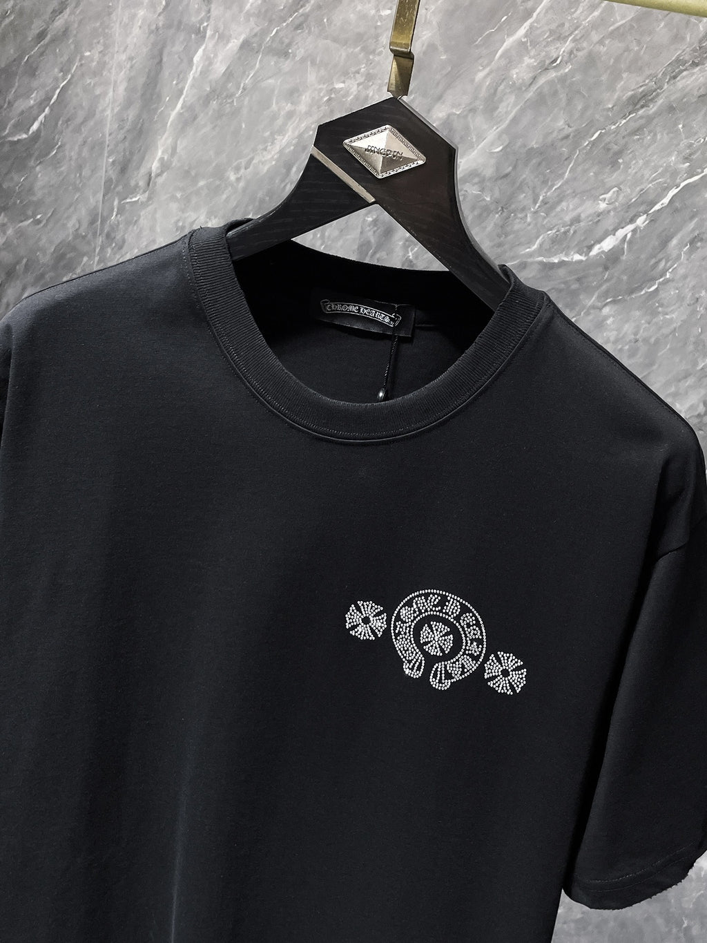 Chrome Hearts Classic Short-Sleeve Shirt