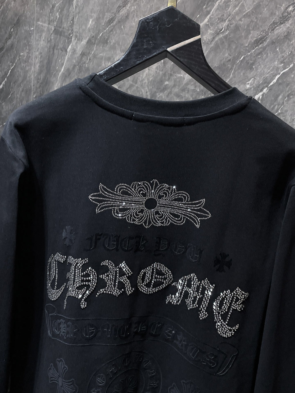 Chrome Hearts Long-Sleeve Shirt