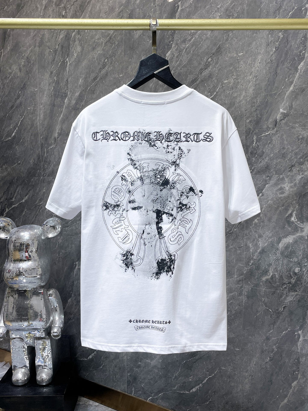 Chrome Hearts Classic Short-Sleeve Shirt