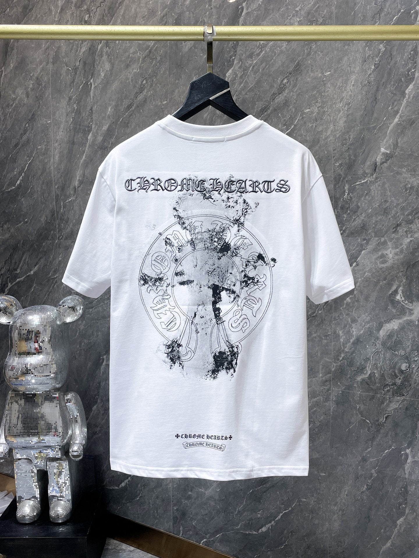 Chrome Hearts Classic Short-Sleeve Shirt