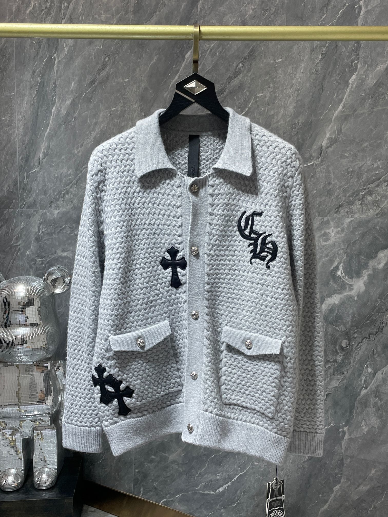 Chrome Hearts Coat