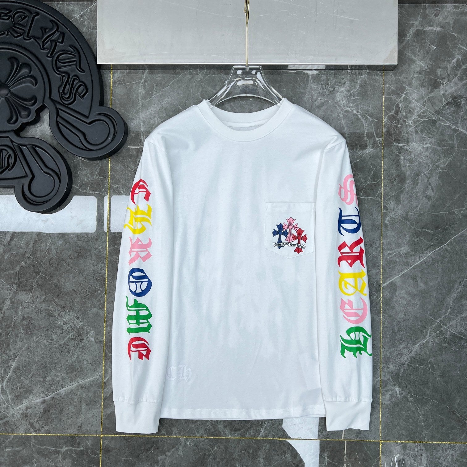 Chrome Hearts Long-Sleeve Shirt
