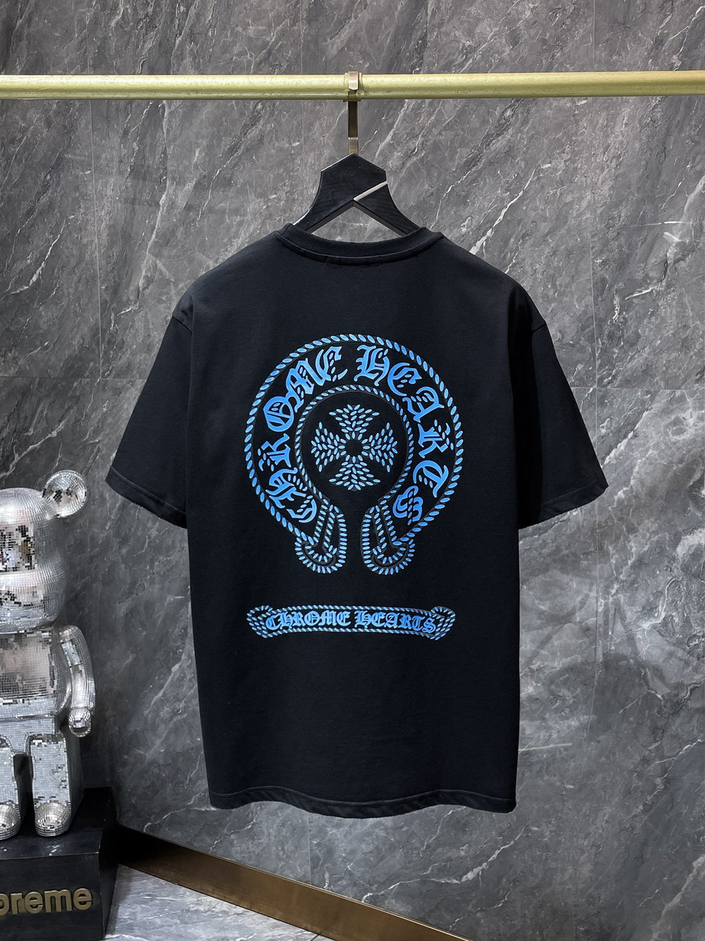 Chrome Hearts Classic Short-Sleeve Shirt