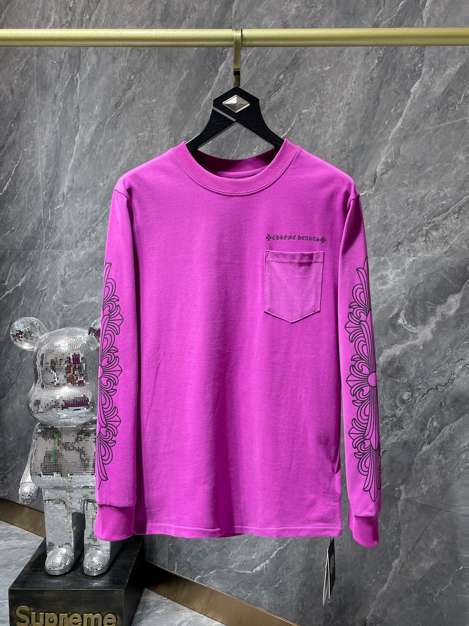 Chrome Hearts Long-Sleeve Shirt