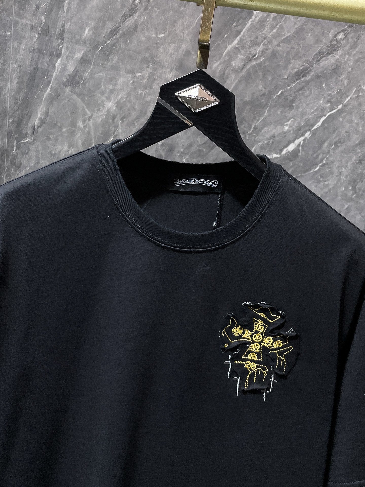 Chrome Hearts Classic Short-Sleeve Shirt