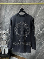 Chrome Hearts Long-Sleeve Shirt