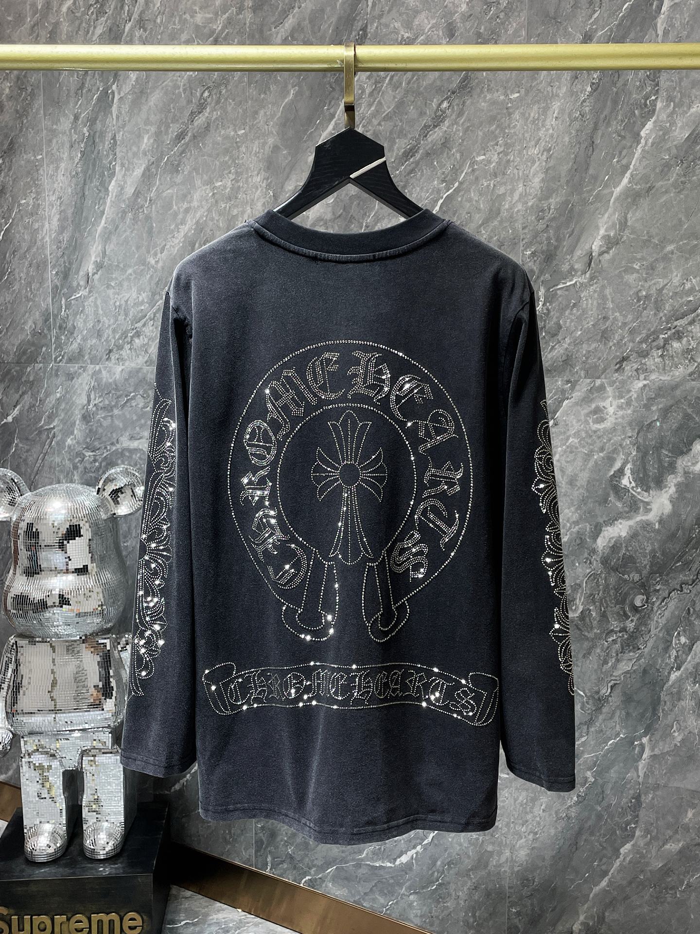 Chrome Hearts Long-Sleeve Shirt