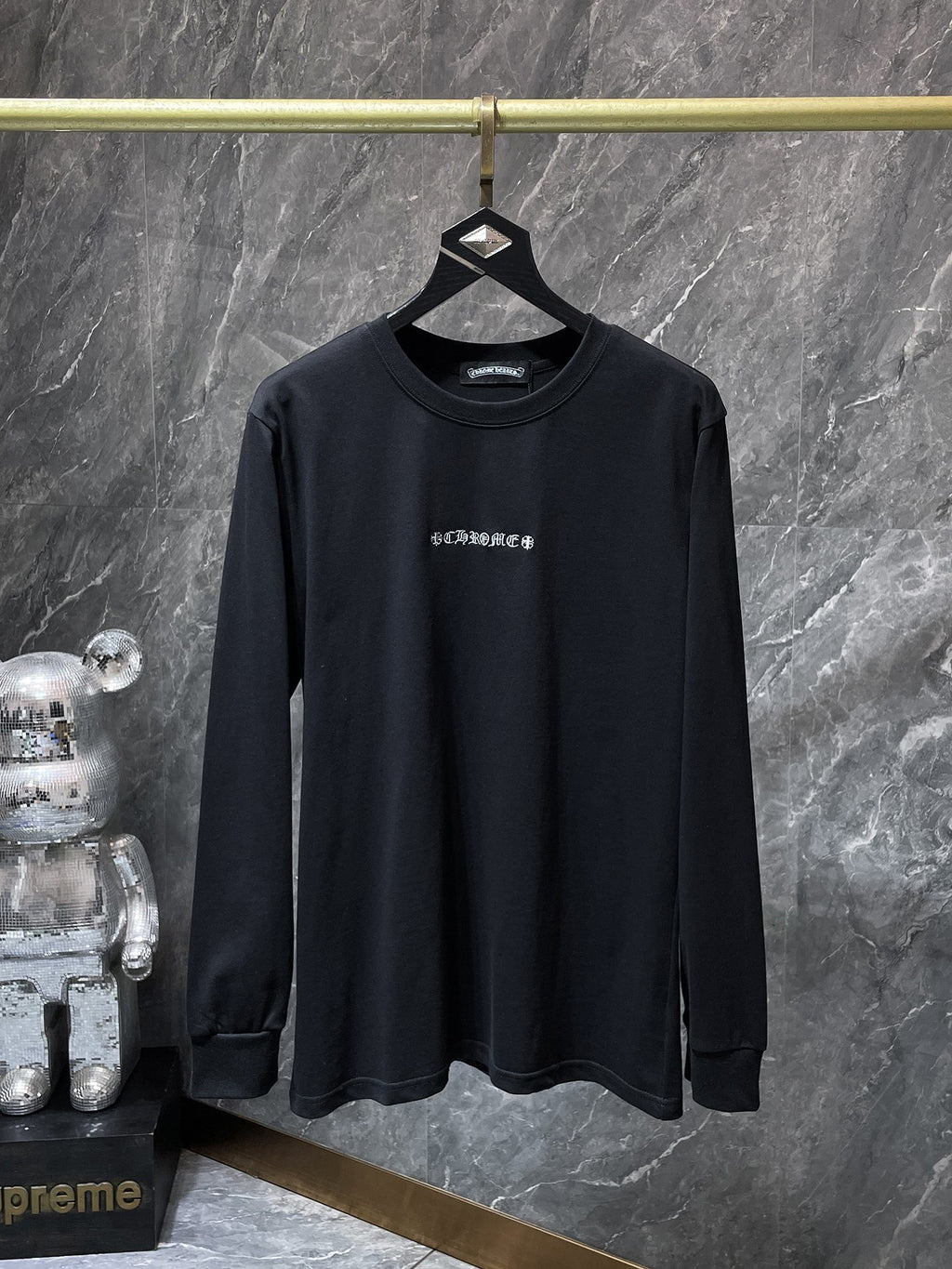 Chrome Hearts Long-Sleeve Shirt