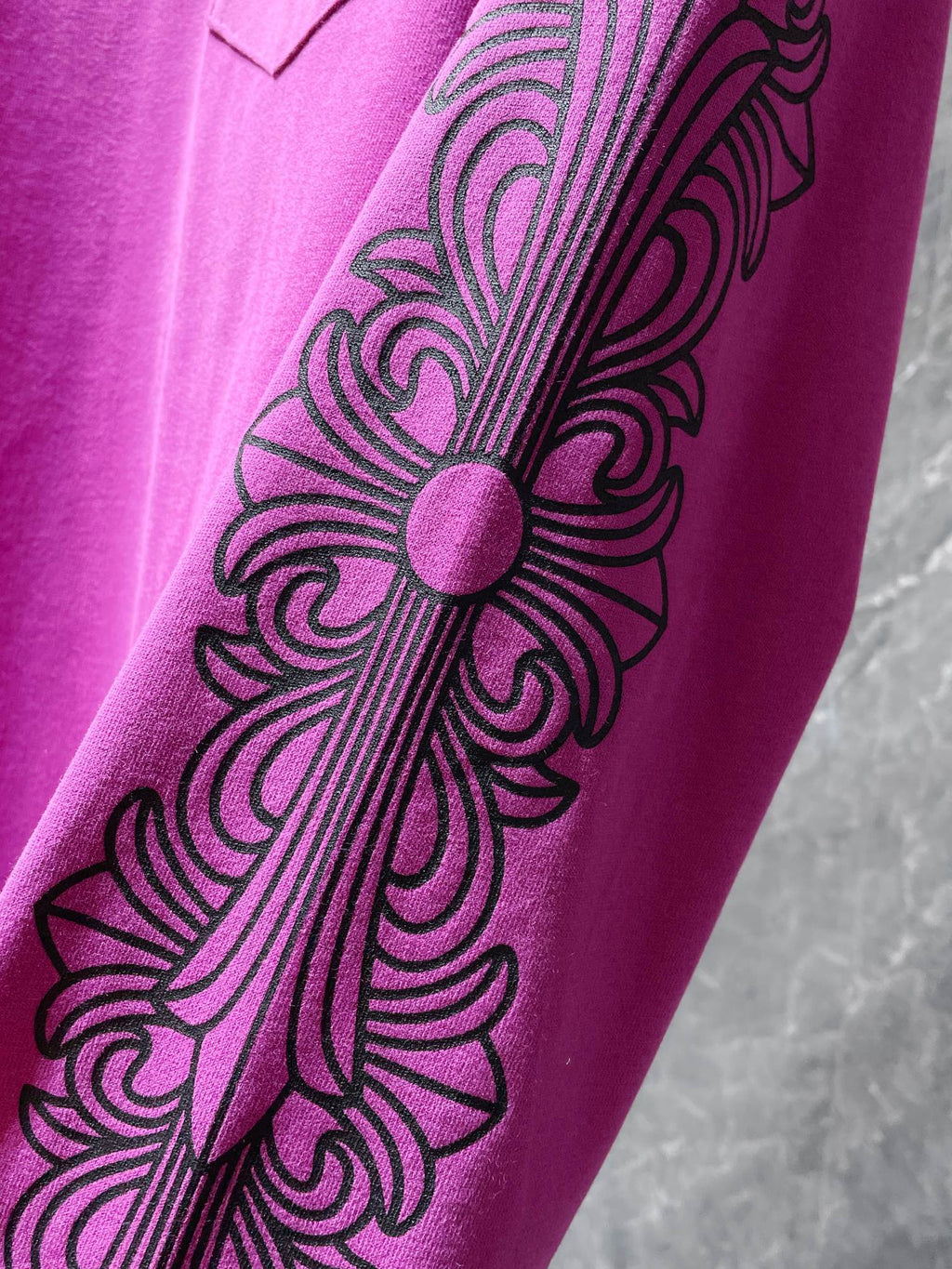 Chrome Hearts Long-Sleeve Shirt
