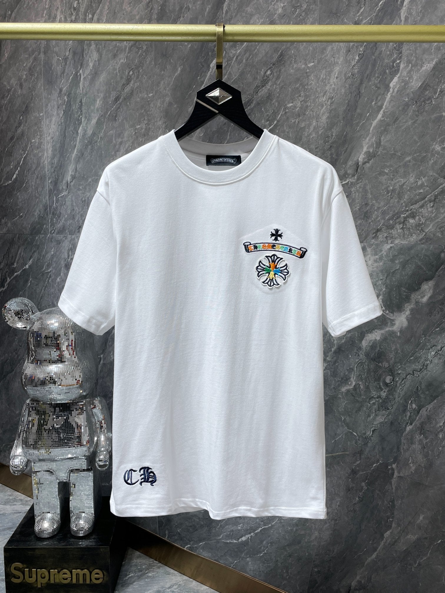 Chrome Hearts Classic Short-Sleeve Shirt