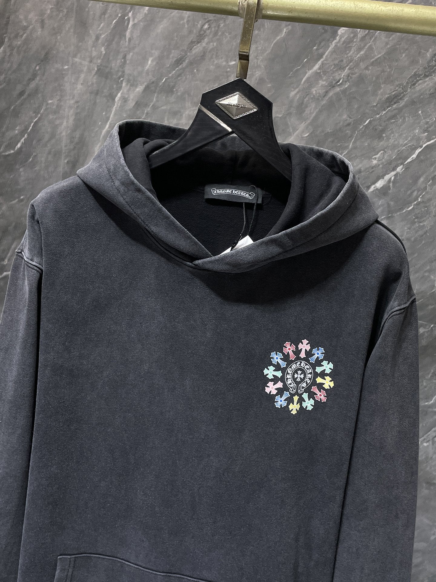 Chrome Hearts Long-Sleeve Shirt