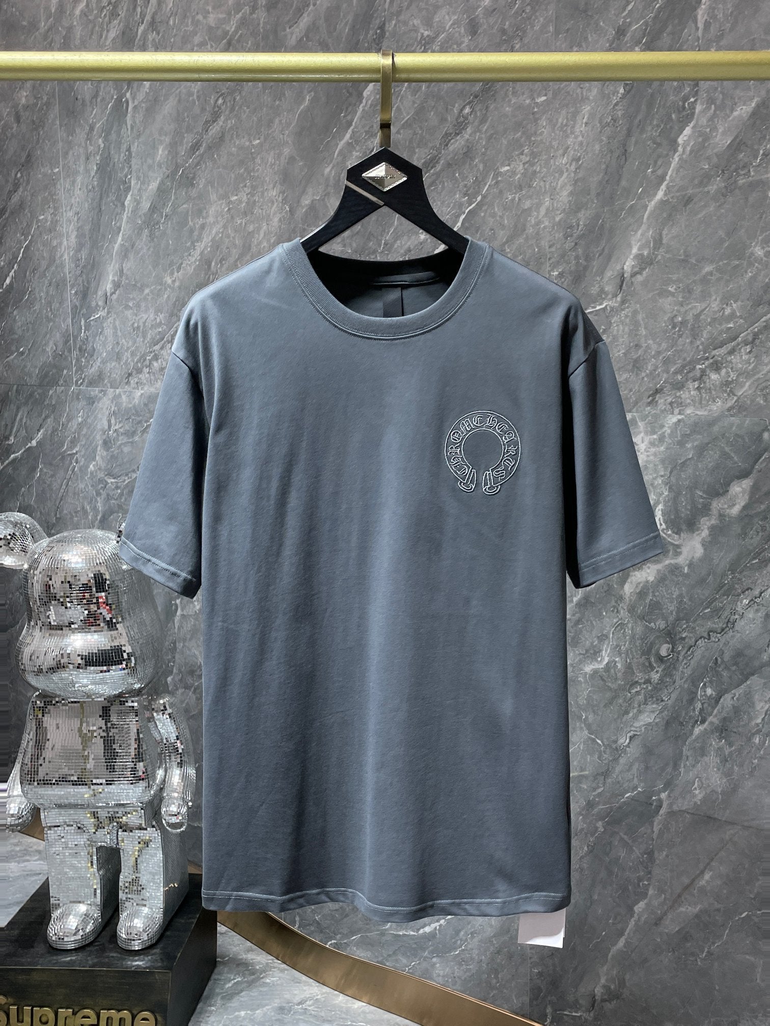 Chrome Hearts Classic Short-Sleeve Shirt