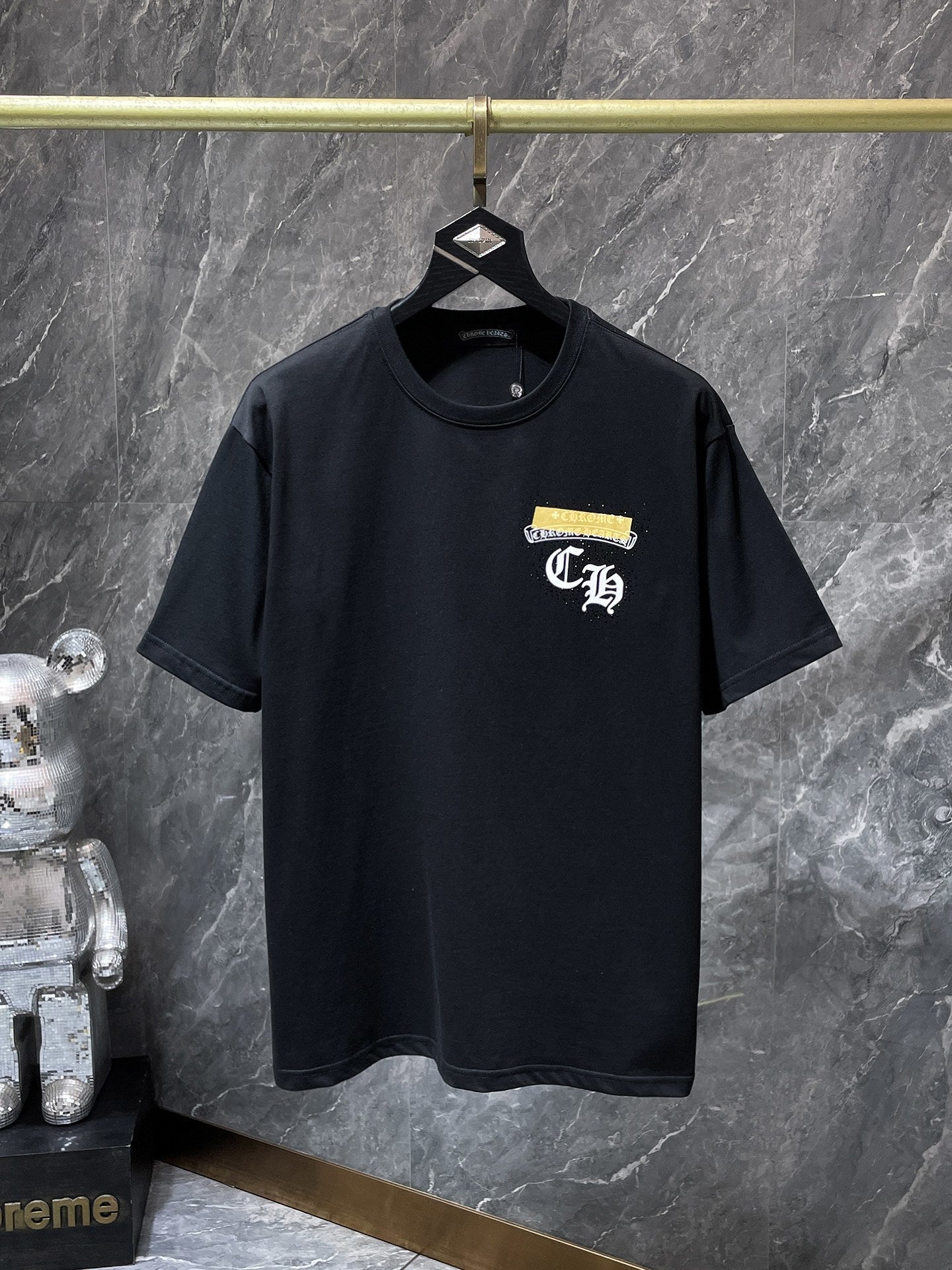 Chrome Hearts Classic Short-Sleeve Shirt
