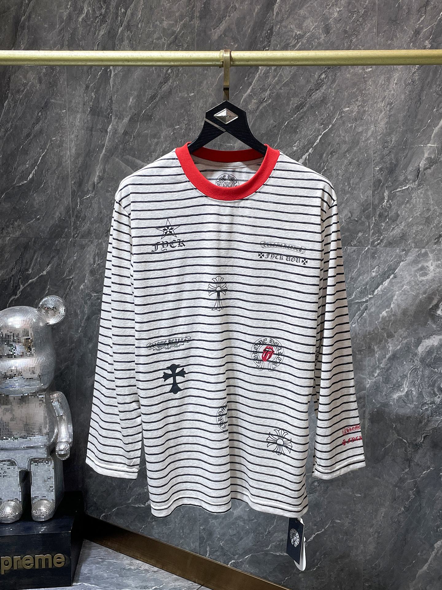 Chrome Hearts Long-Sleeve Shirt