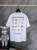 Chrome Hearts Classic Short-Sleeve Shirt