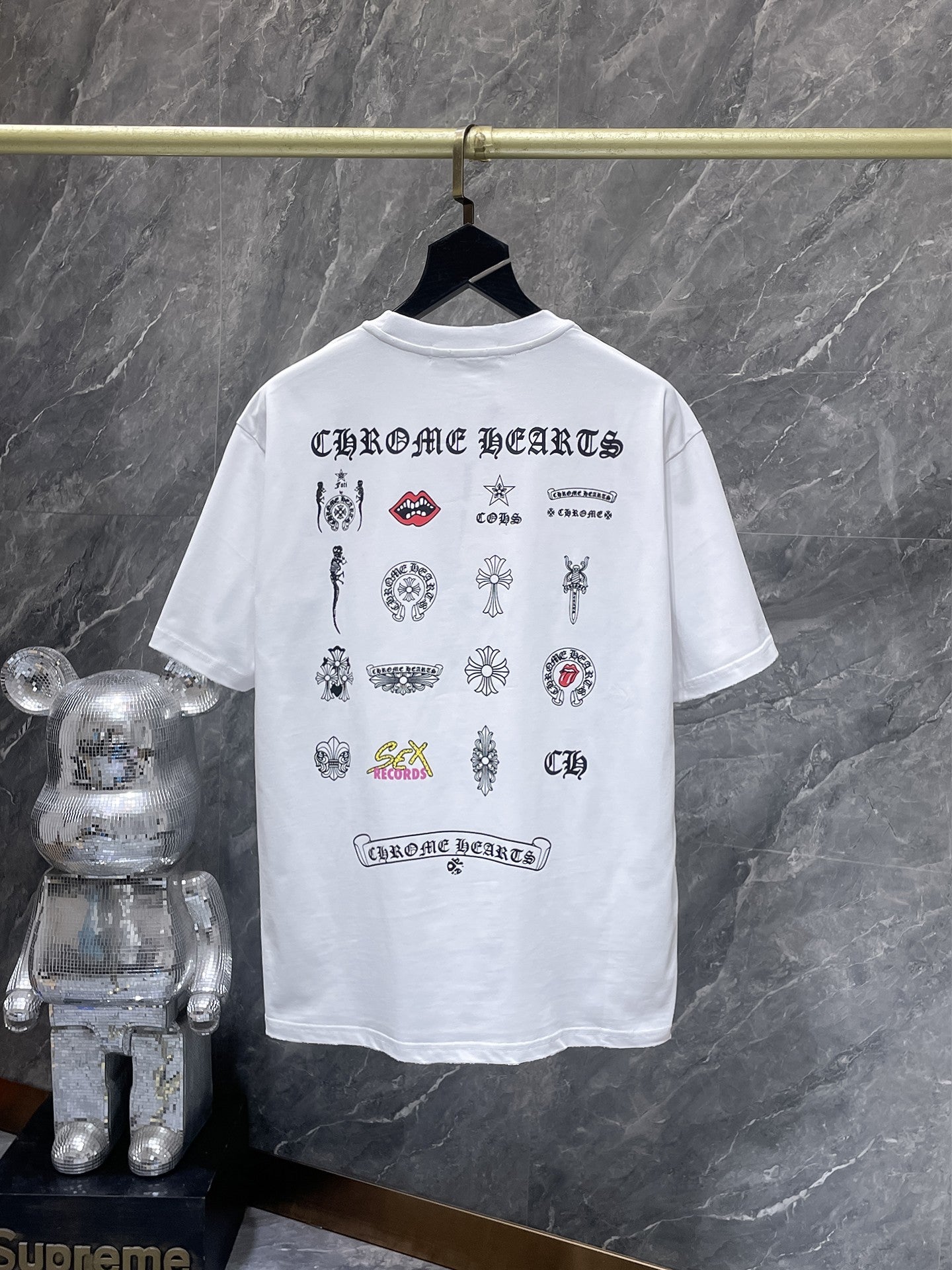 Chrome Hearts Classic Short-Sleeve Shirt