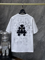 Chrome Hearts Classic Short-Sleeve Shirt