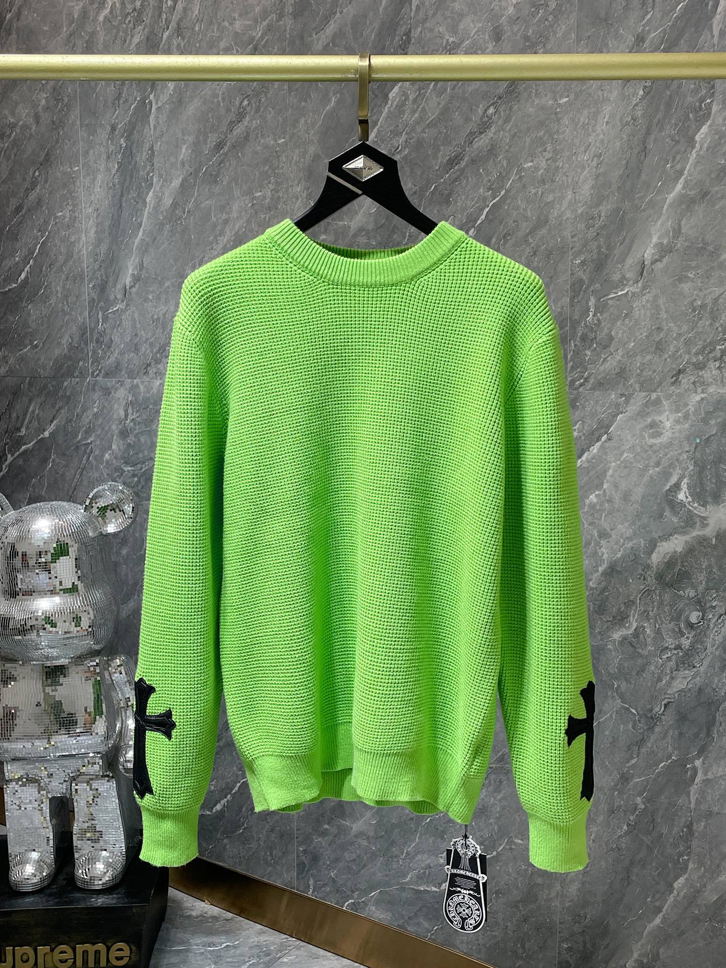 Chrome Hearts Long-Sleeve Shirt