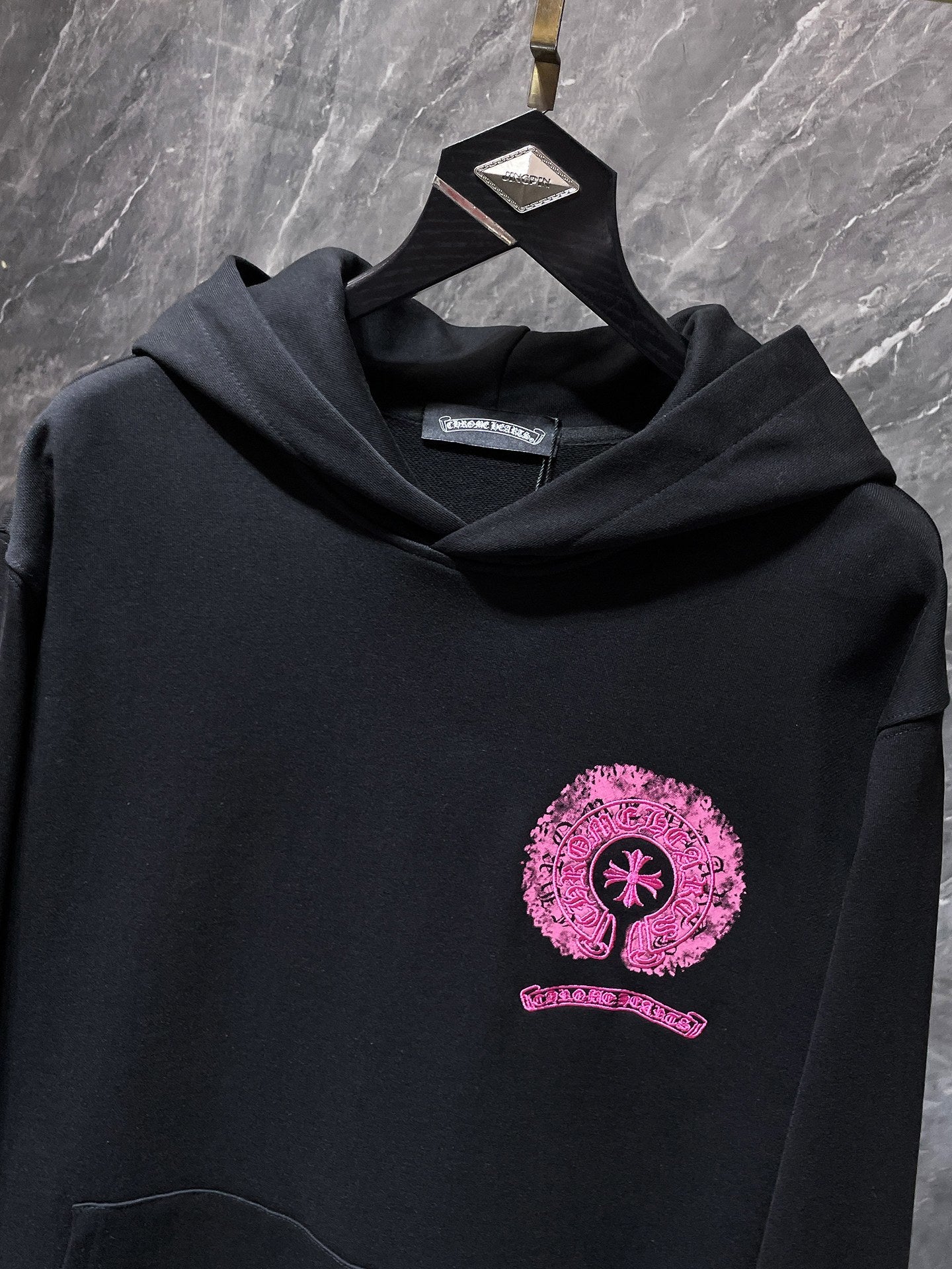 Chrome Hearts Long-Sleeve Shirt