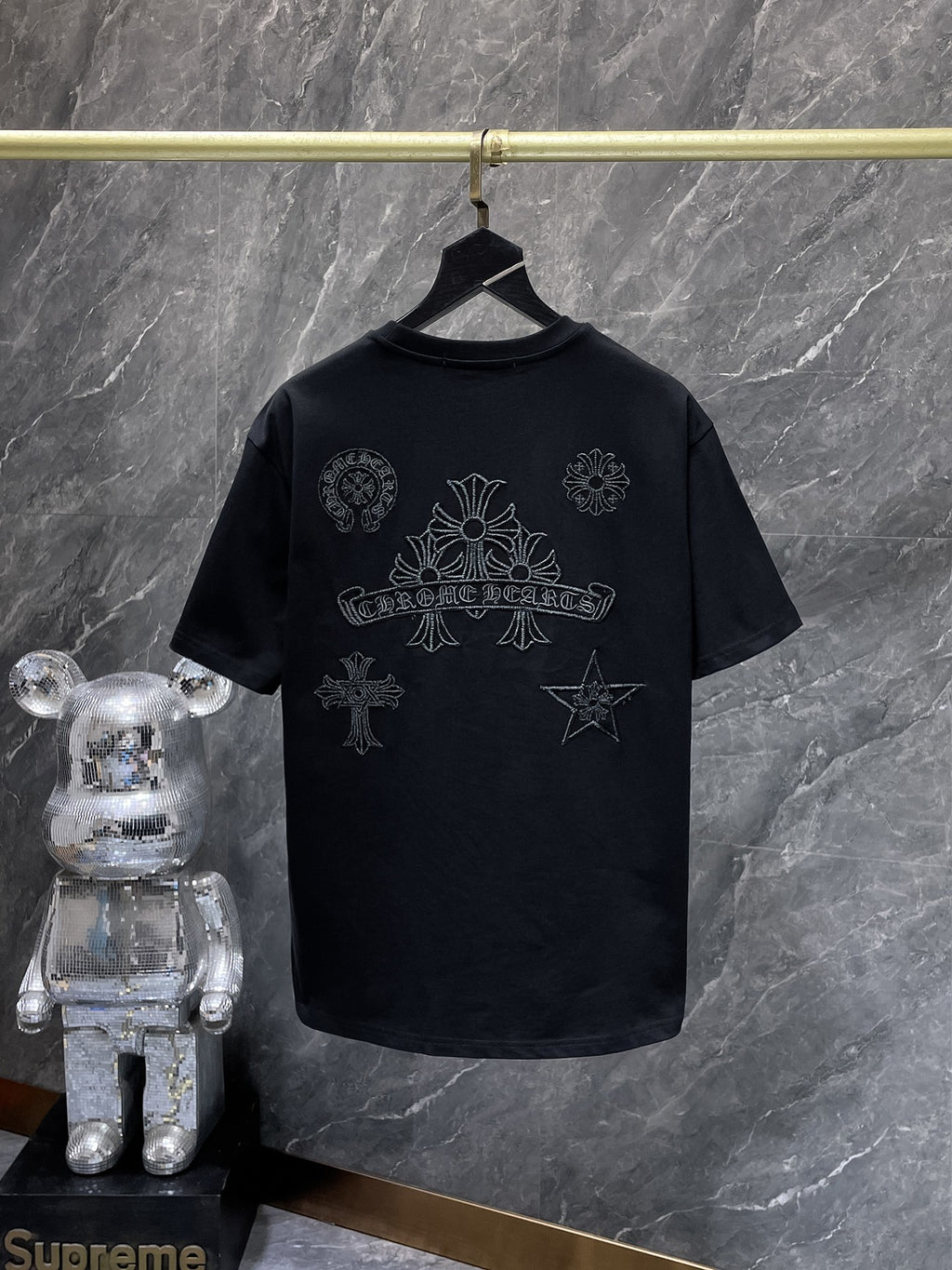 Chrome Hearts Classic Short-Sleeve Shirt