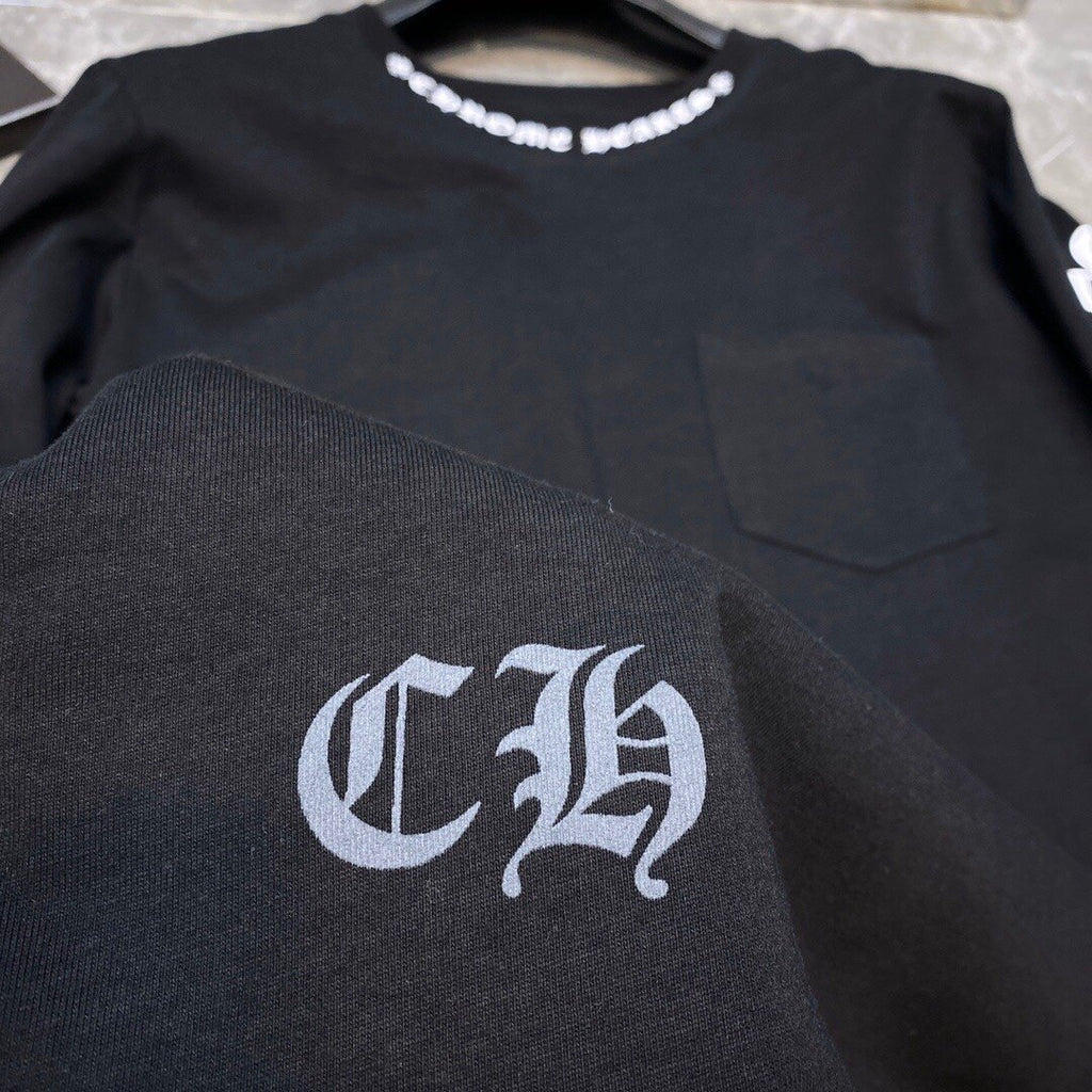 Chrome Hearts Long-Sleeve Shirt
